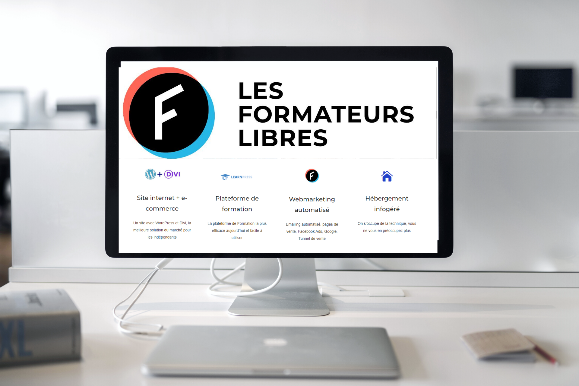 Les formateurs libres l'alternative à clickfunnels learnybox et systemeio
